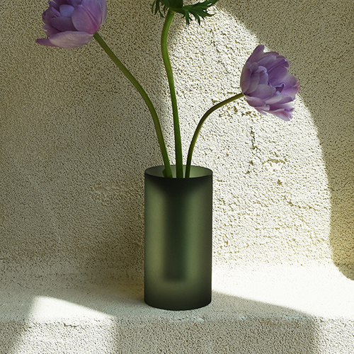 Puddle Vase 70[Moss Green]