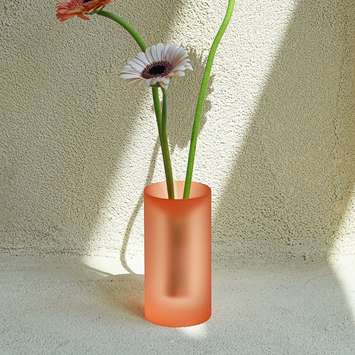 Puddle Vase 70[Peach Pink]